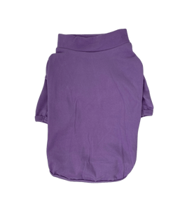 Purple Velvet Shirt