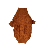 Load image into Gallery viewer, Chestnut Cable Knit Sweater
